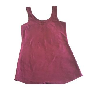 No Boundaries Purple Tank Top
